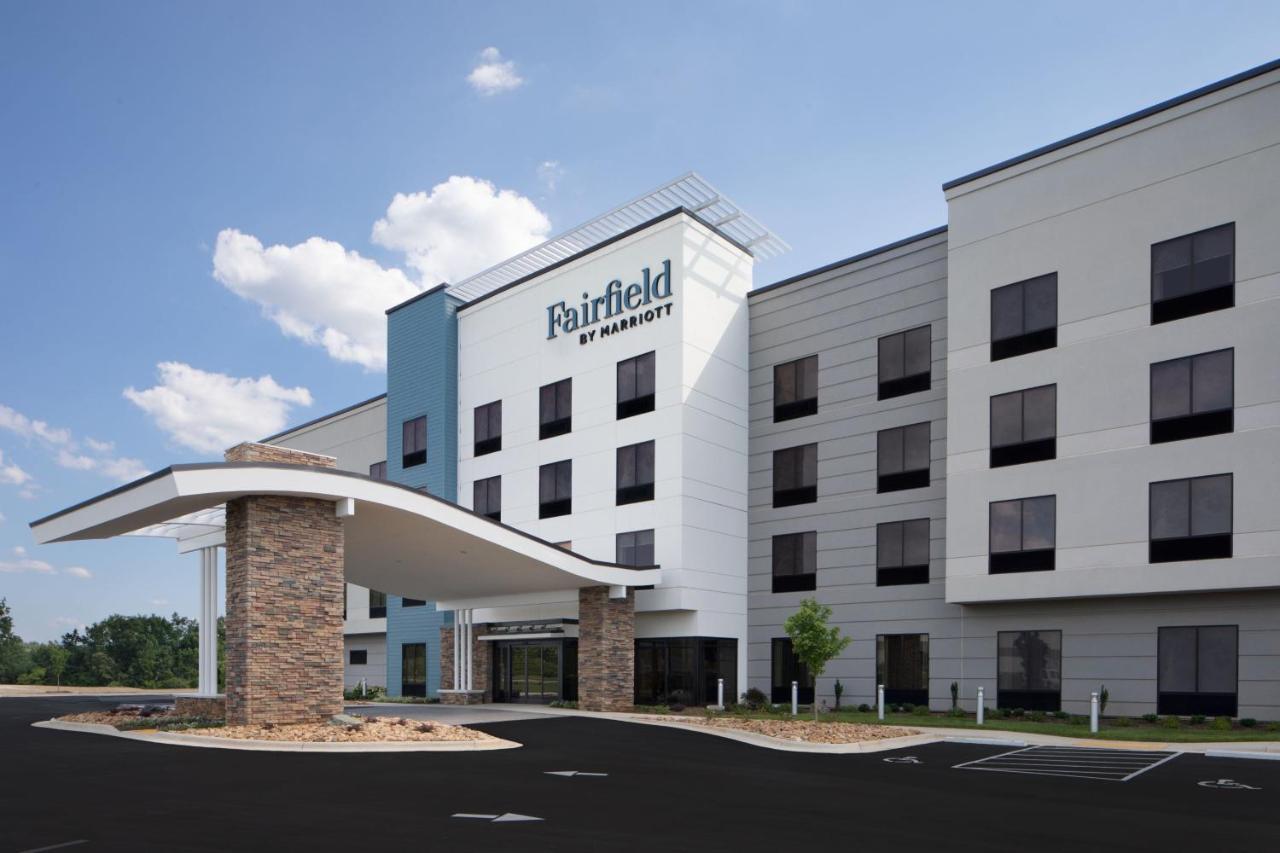 Fairfield By Marriott Inn & Suites Whitsett Greensboro East Esterno foto
